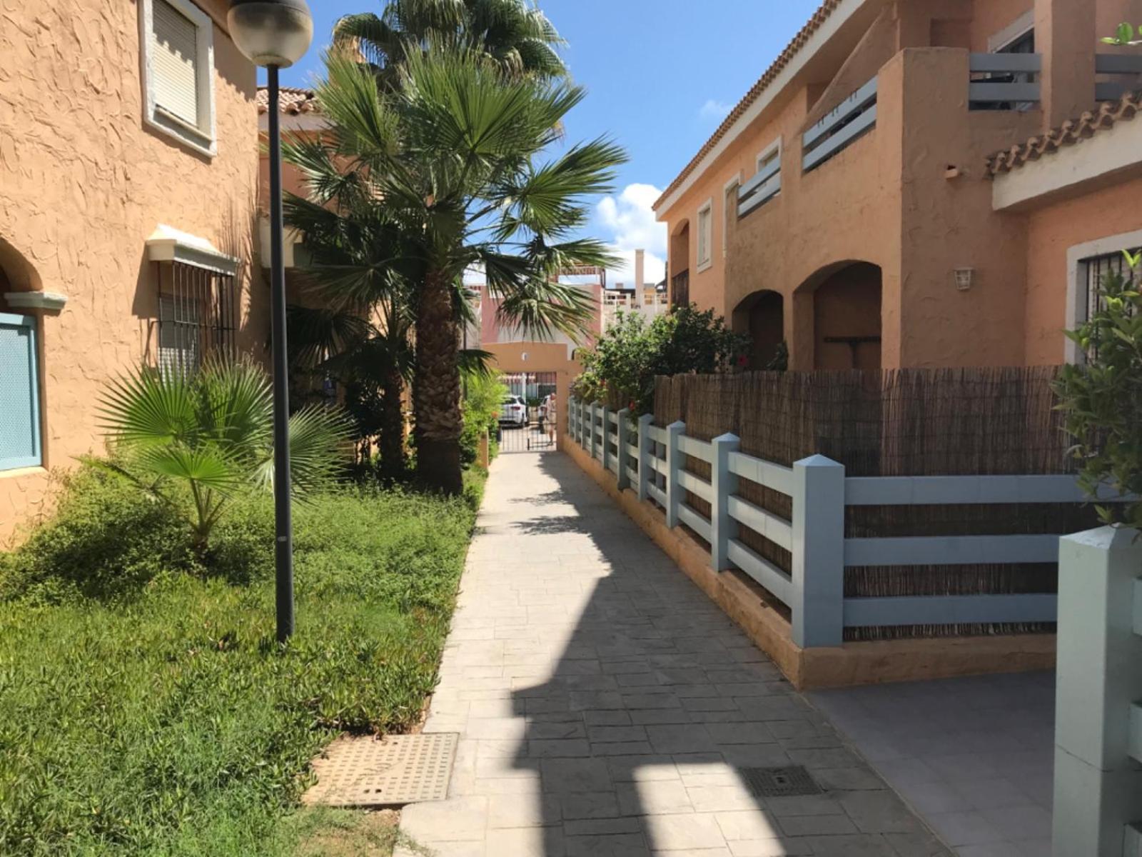 Playas Del Sur Apartamento Vera Eksteriør bilde