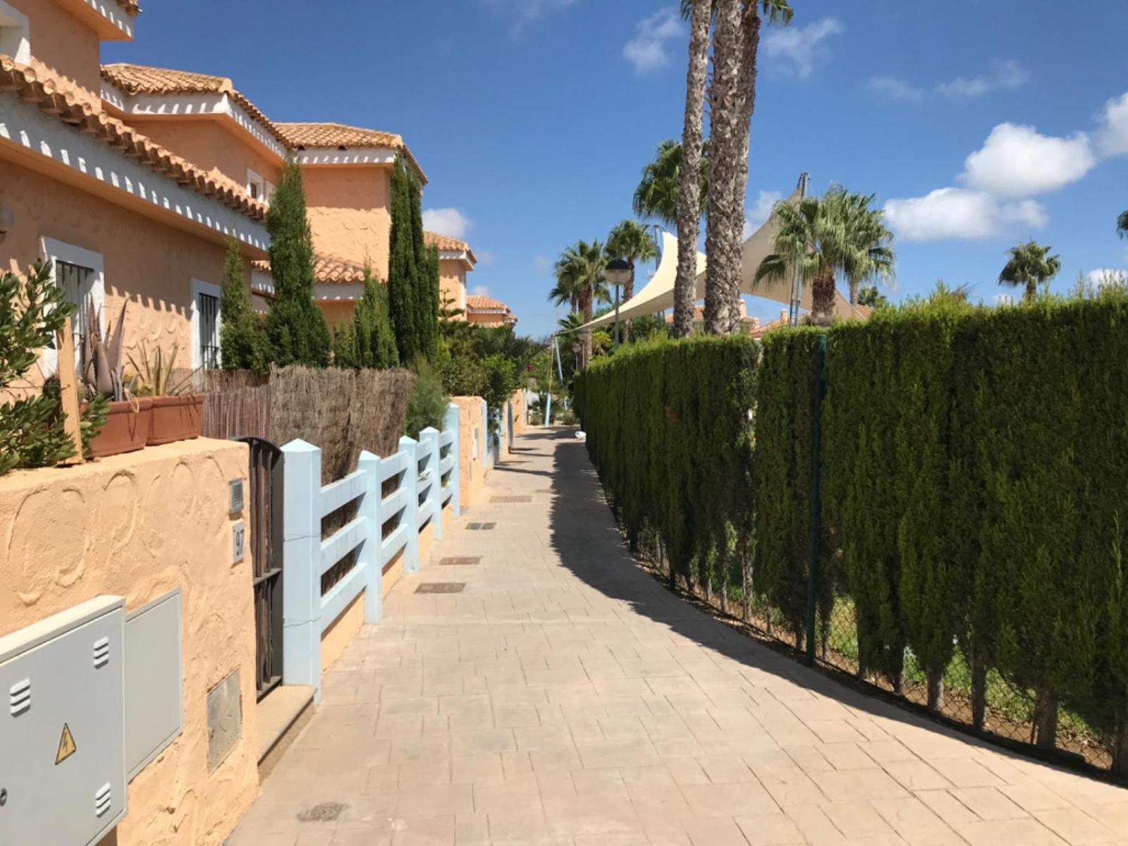 Playas Del Sur Apartamento Vera Eksteriør bilde